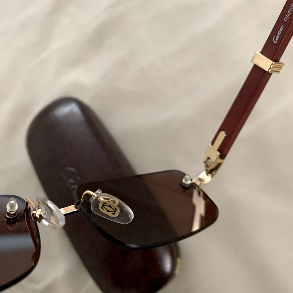 Vintage Cartier Sunglasses in perfect condition